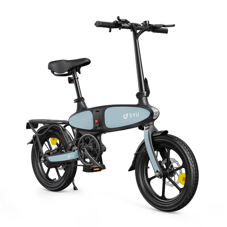   DYU C2 Foldable Electric Bike 250W 48V 7.5Ah | Compact Magnesium Alloy Frame