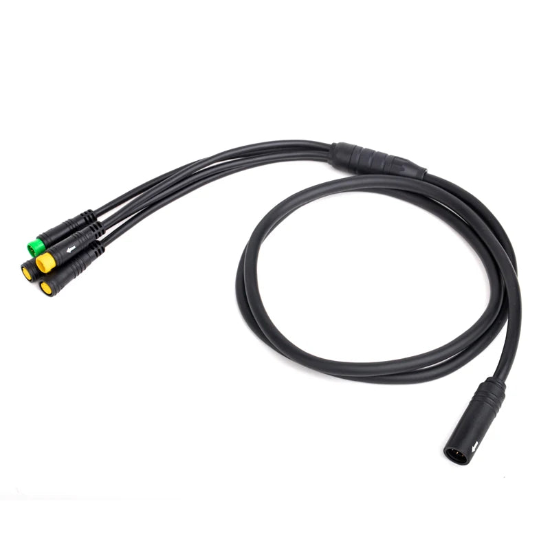 E-bike Cable For Bafang/8FUN Motor Kits Gear Sensor USB Programming Hydraulic Brake Sensor Display Holder 5PIN Brake 3pin 1T4 1 1T4