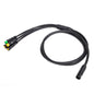 E-bike Cable For Bafang/8FUN Motor Kits Gear Sensor USB Programming Hydraulic Brake Sensor Display Holder 5PIN Brake 3pin 1T4 1 1T4