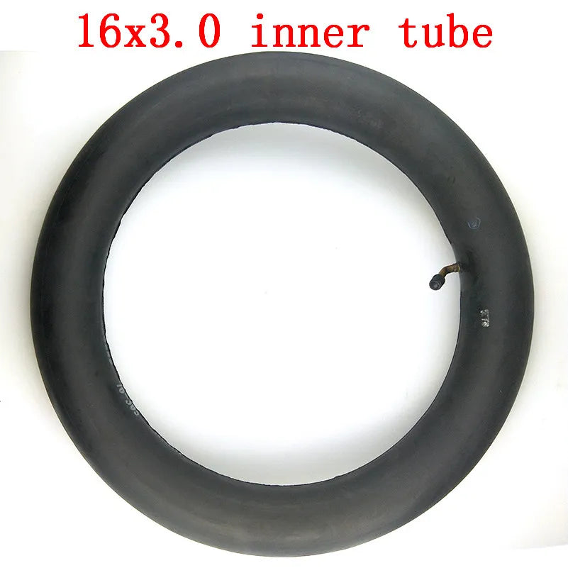CTS 16x3.0 electric bicycle tire inner tube 16 '' wheel tyre fits Many Gas Electric Scooters and Tricycle car electric car inner tube China