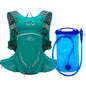 16L Outdoor Sport Cycling Running Mountaineering Hiking Bike Riding Hydration Water Bag Storage Pack UltraLight Bladder Backpack Postal and 1L water
