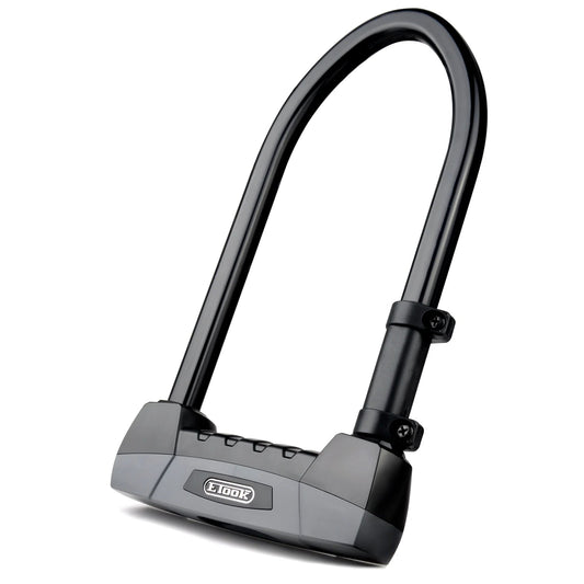 ETOOK Bicycle U Lock Heavy Duty MTB Road Bike Wheel Lock Strong Anti-theft Safety Motorcycle Scooter Cycling Lock Free Bracket