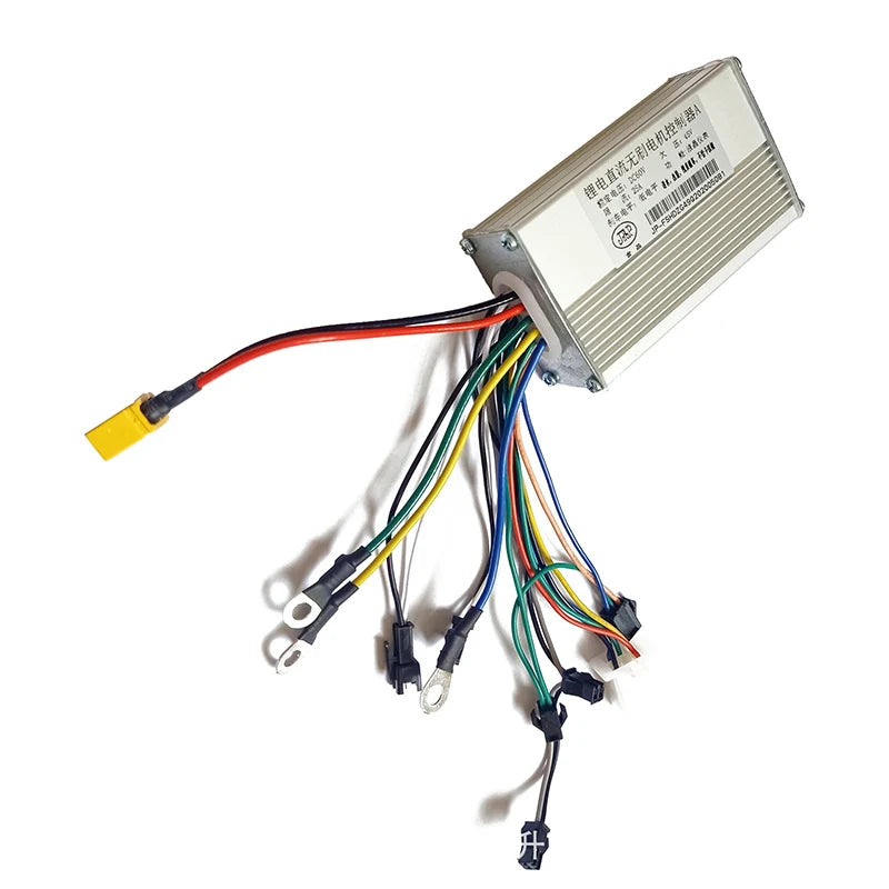 J&P Electric Scooter Intelligent Controller Dual Mode Brushless Motor Jipin Controller A/B 60V 25A 50A Hall Motor Controller