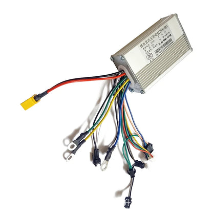 J&P Electric Scooter Intelligent Controller Dual Mode Brushless Motor Jipin Controller A/B 60V 25A 50A Hall Motor Controller