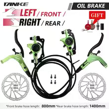 SNAIL Floating Disc Brake Rotor | 160/180/203mm | 6-Bolt MTB & Road