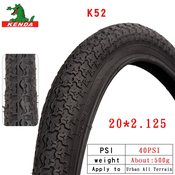 K52 20X2.125