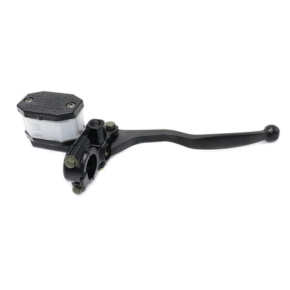 CVO GN125 Motorcycle Universal Black Clutch Lever Brake Master Cylinder Motorcycle Hydraulic Brake Master Cylinder Handle Access