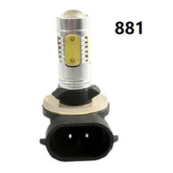 EURS H4 motorcycle led headlight bulb H7 LED H11 9005 9006 881 H3 COB Moto Motorbike LED Lamps Conversion Kit Bulbs Auto light 881
