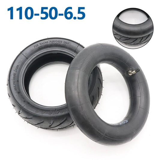 11 inch 110/50-6.5 Rear Tyre Inner Tube Bent Valve For 49cc Mini Dirt Bike E Scooter Motorcycle