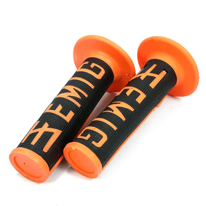 Motocross Accessories Motorcycle Grips - Enduro Cross Handle Cuffs for GEL GP MX - 9 Color Rubber Handlebar Protection