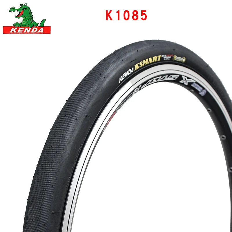 Kenda 20-Inch Folding Bike Tire, Size 20 x 1.75 High-Performance Replacement Tire
