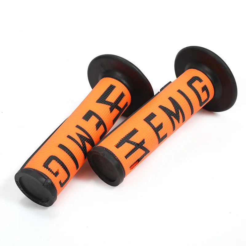 Motocross Accessories Motorcycle Grips - Enduro Cross Handle Cuffs for GEL GP MX - 9 Color Rubber Handlebar Protection