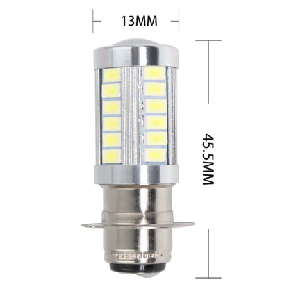 1X PX15D P15D 33 SMD H6M LED Ba20d 5630 33 LED Fog light Lamp Auto Motorcycle/Motor Bike/ Headlights High/Low Beam Bulb 12V