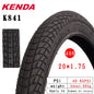 kenda folding bicycle tire k841 20 inch steel wire 20 * 1.75 1.95 city sightseeing bicycle mountain bike tires parts k841 20X1.75