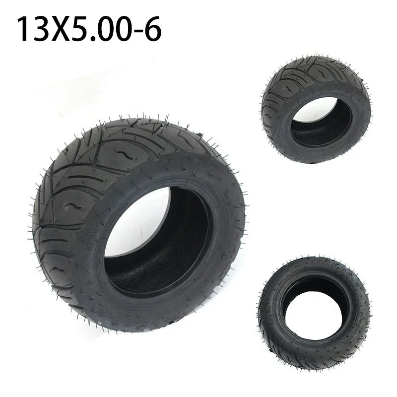 Tubeless Tyre Universal 13x5.00-6 Vacuum Tire for Electric Scooter Accessories
