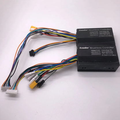 Mantis 8 48V25A Sine Wave Controller A B Front Rear Original Kaabo Mantis 8inch 800W Hall Electric Scooter Spare Parts