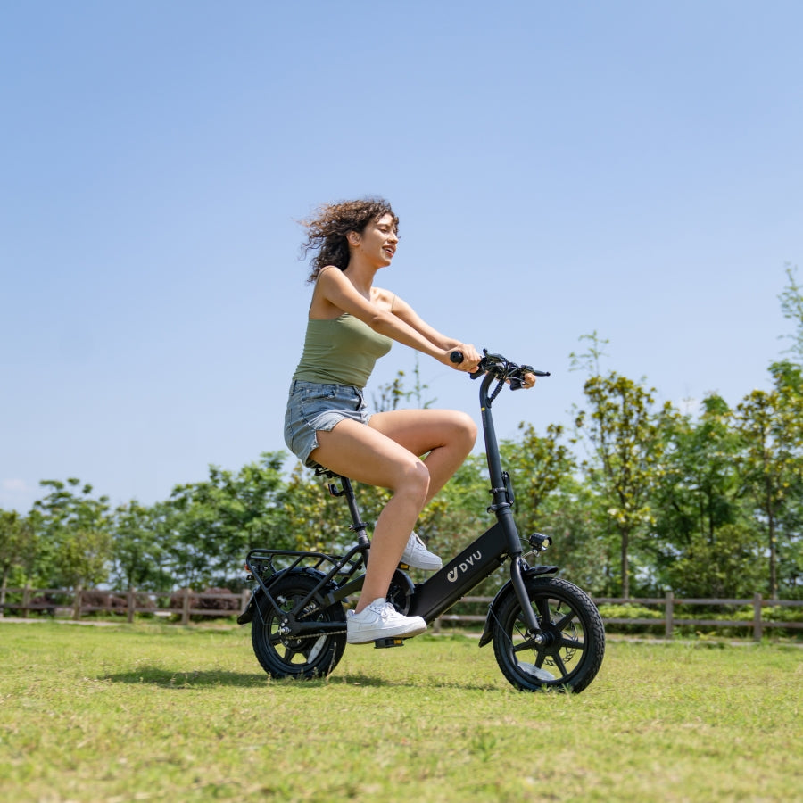   DYU C3 Foldable Electric Bike 350W 36V 7.5Ah | Compact City Commuter E-Bike