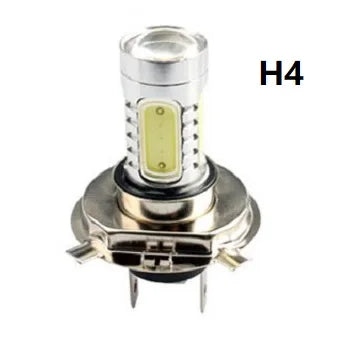 EURS H4 motorcycle led headlight bulb H7 LED H11 9005 9006 881 H3 COB Moto Motorbike LED Lamps Conversion Kit Bulbs Auto light