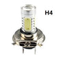 EURS H4 motorcycle led headlight bulb H7 LED H11 9005 9006 881 H3 COB Moto Motorbike LED Lamps Conversion Kit Bulbs Auto light H4