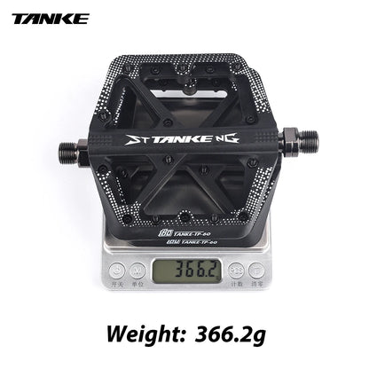 MTB Bike Nylon Pedal Widen Non-slip DU+1 Bearing Bicycle Mountain Bike Off-road Cycling Accessories