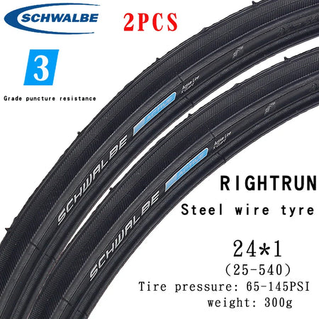 24X1 Black 2PCS