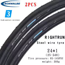 Schwalbe RIGHRUN 24x1 Wheelchair Tire