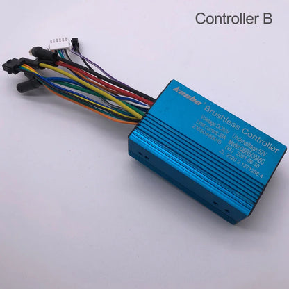 WW 60V30A Sine Wave Brushless Controller 1200W Hall Motor Kaabo Wolf Warrior Electric Scooter Accessories