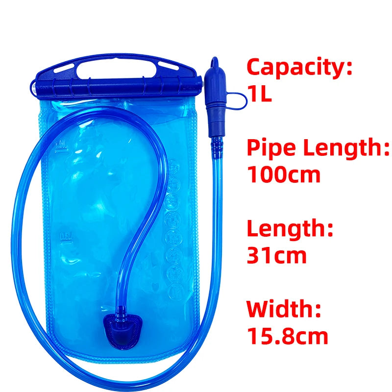 16L Outdoor Sport Cycling Running Mountaineering Hiking Bike Riding Hydration Water Bag Storage Pack UltraLight Bladder Backpack