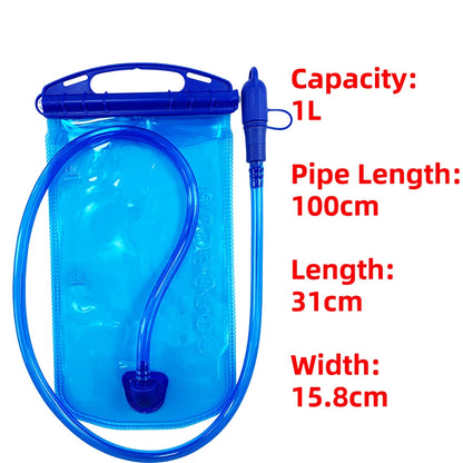 16L Outdoor Sport Cycling Running Mountaineering Hiking Bike Riding Hydration Water Bag Storage Pack UltraLight Bladder Backpack