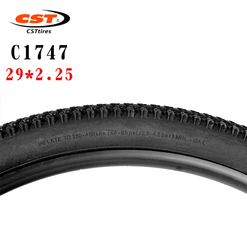CST jack rabbit mountain bike tires 29inch 29*2.25 off-road folding tire anti puncture EPS 27.5 x1.95 2.1 C1747N bicycle tyre