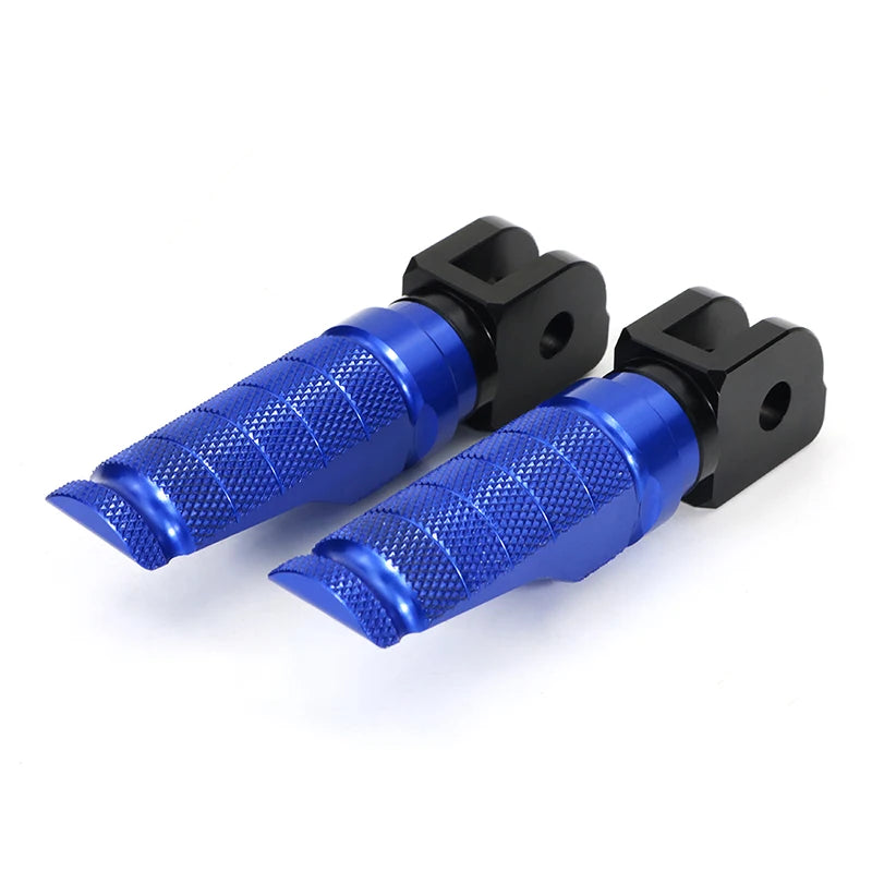 Motorcycle Front Footrests Fit For YAMAHA MT-07 MT07 Tracer MT-09 Niken XSR700 XJ6 FJR1300 FZ6 Fazer Foot Pegs Pedals Aluminum