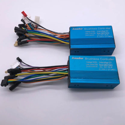 WW 60V30A Sine Wave Brushless Controller 1200W Hall Motor Kaabo Wolf Warrior Electric Scooter Accessories