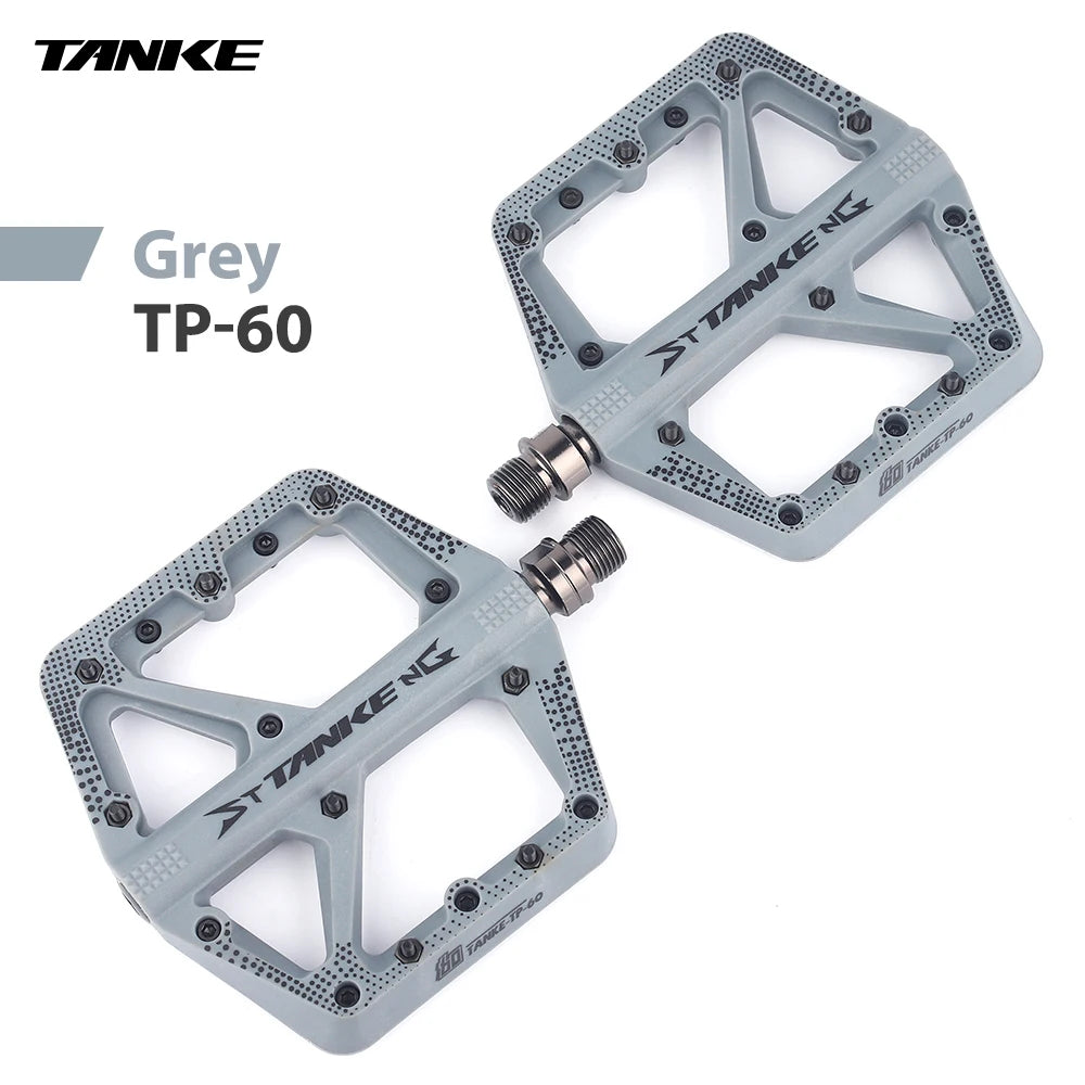 MTB Bike Nylon Pedal Widen Non-slip DU+1 Bearing Bicycle Mountain Bike Off-road Cycling Accessories