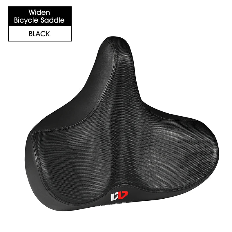 WEST BIKING Bicycle Saddle Waterproof Widened Thickened Cushion Ergonomic MTB Road Bike Seat Shock Absorption Cycling Saddles Widen Saddle CHINA