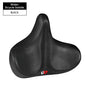 WEST BIKING Bicycle Saddle Waterproof Widened Thickened Cushion Ergonomic MTB Road Bike Seat Shock Absorption Cycling Saddles Widen Saddle CHINA
