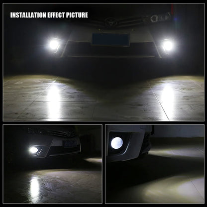 EURS H4 motorcycle led headlight bulb H7 LED H11 9005 9006 881 H3 COB Moto Motorbike LED Lamps Conversion Kit Bulbs Auto light