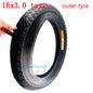 CTS 16x3.0 electric bicycle tire inner tube 16 '' wheel tyre fits Many Gas Electric Scooters and Tricycle car electric car outer tyre China