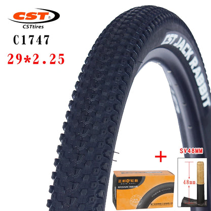CST jack rabbit mountain bike tires 29inch 29*2.25 off-road folding tire anti puncture EPS 27.5 x1.95 2.1 C1747N bicycle tyre 29x2.25 SV48 China