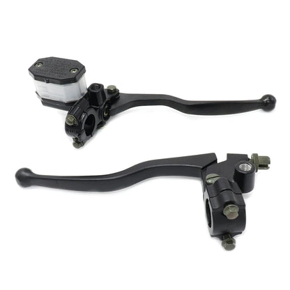 CVO GN125 Motorcycle Universal Black Clutch Lever Brake Master Cylinder Motorcycle Hydraulic Brake Master Cylinder Handle Access