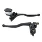 CVO GN125 Motorcycle Universal Black Clutch Lever Brake Master Cylinder Motorcycle Hydraulic Brake Master Cylinder Handle Access Left and right CG125