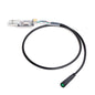 E-bike Cable For Bafang/8FUN Motor Kits Gear Sensor USB Programming Hydraulic Brake Sensor Display Holder 5PIN Brake 3pin 1T4 1 USB Cable