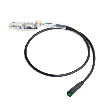 E-bike Cable For Bafang/8FUN Motor Kits Gear Sensor USB Programming Hydraulic Brake Sensor Display Holder 5PIN Brake 3pin 1T4 1