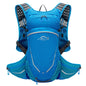 16L Outdoor Sport Cycling Running Mountaineering Hiking Bike Riding Hydration Water Bag Storage Pack UltraLight Bladder Backpack Blue bag only