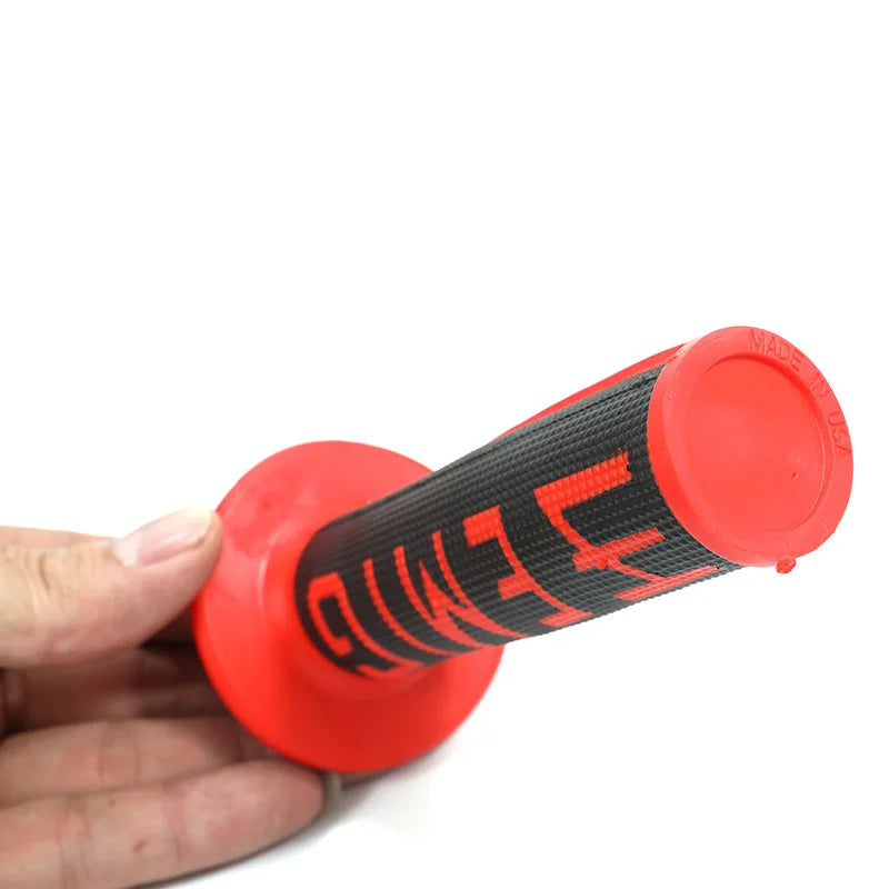 Motocross Accessories Motorcycle Grips - Enduro Cross Handle Cuffs for GEL GP MX - 9 Color Rubber Handlebar Protection
