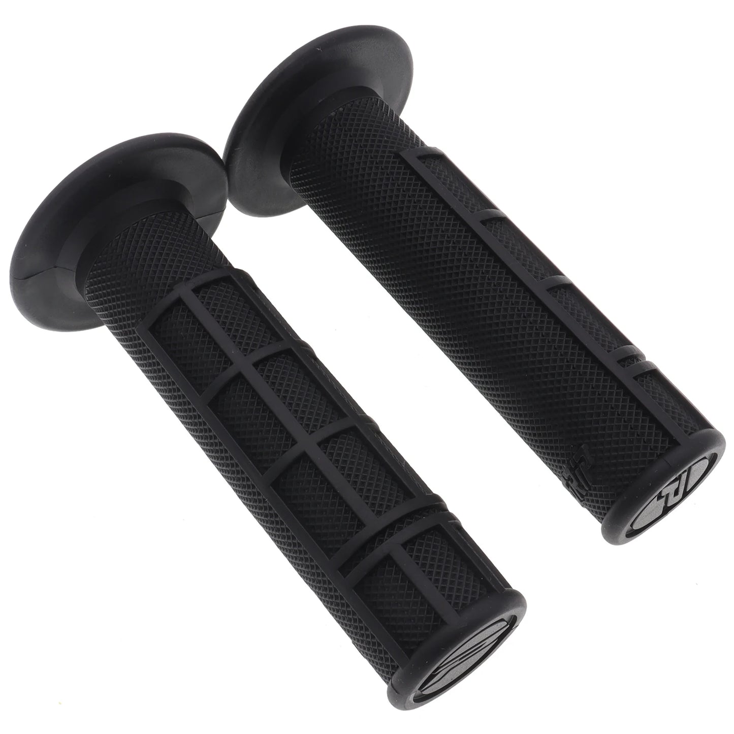 7/8" Rubber Handlebar Handle Grip 22mm Grips Left and Right ATV Motorcycle Dirt Pit Bike Motocross Thumb Throttle