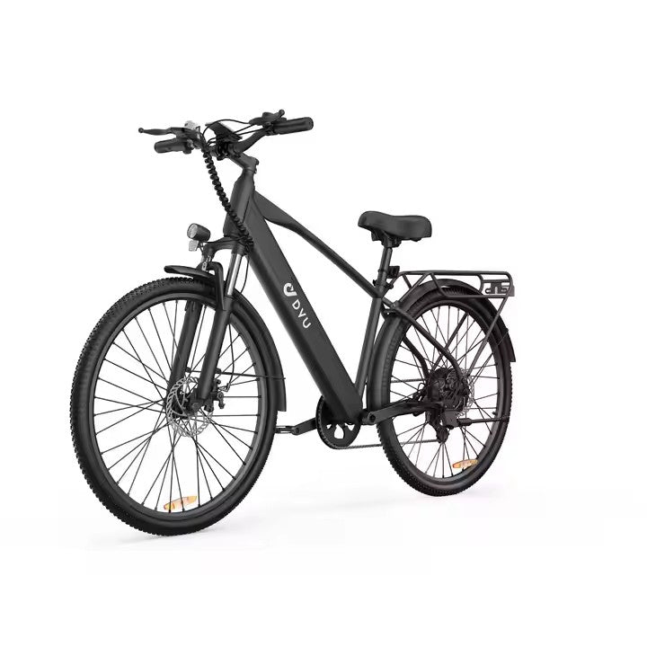   DYU C5 Electric Bike 250W 48V 10Ah | 27.5" Long-Range City Commuter