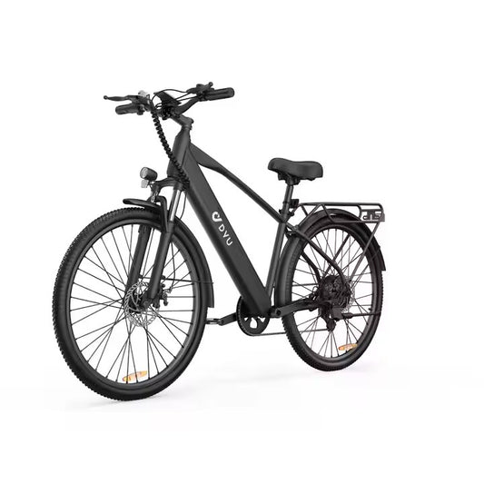 DYU C5 Electric Bike 250W 48V 10Ah | 27.5" Long-Range City Commuter