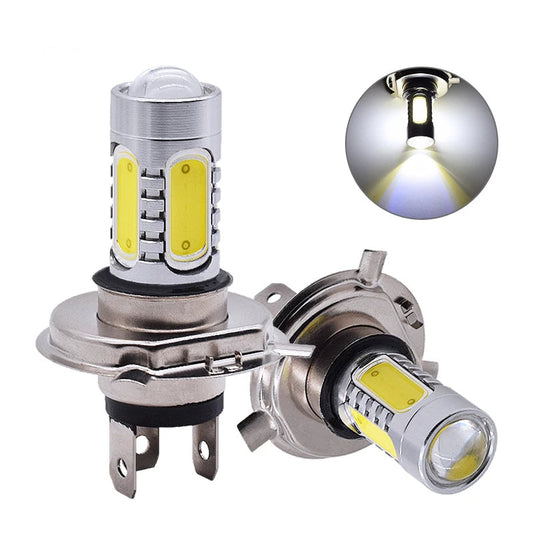 EURS H4 motorcycle led headlight bulb H7 LED H11 9005 9006 881 H3 COB Moto Motorbike LED Lamps Conversion Kit Bulbs Auto light