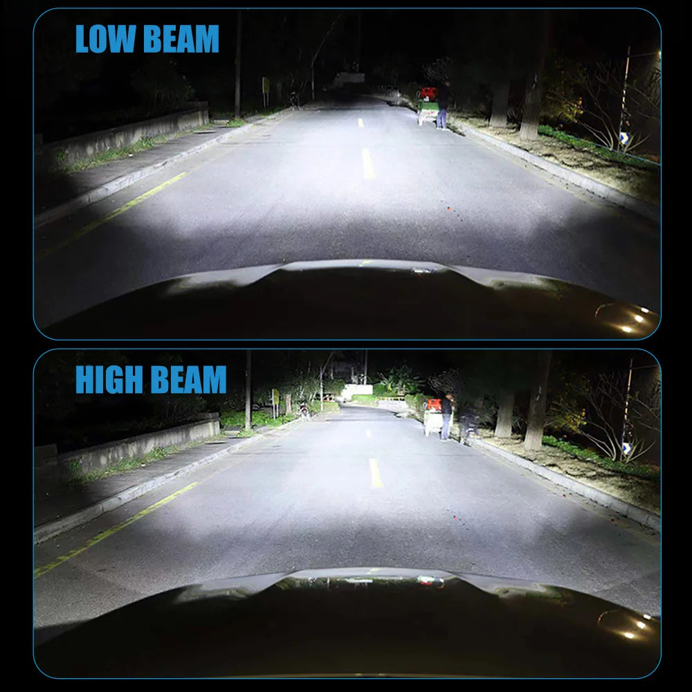 H7 H11 LED headlight bulb universal car upgrade