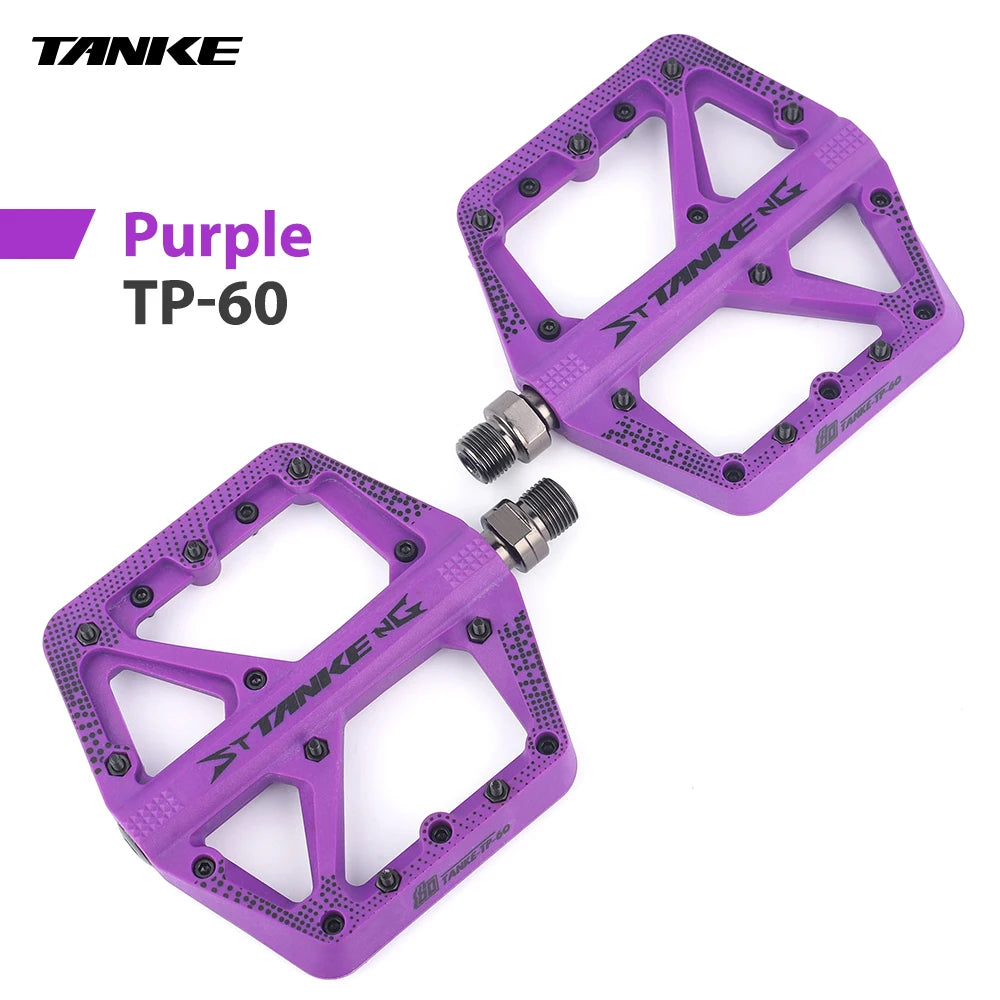 MTB Bike Nylon Pedal Widen Non-slip DU+1 Bearing Bicycle Mountain Bike Off-road Cycling Accessories